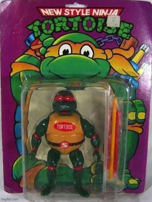 And his enemy, grader | image tagged in ripoff,teenage mutant ninja turtles,tmnt,memes,knockoff,brands | made w/ Imgflip meme maker