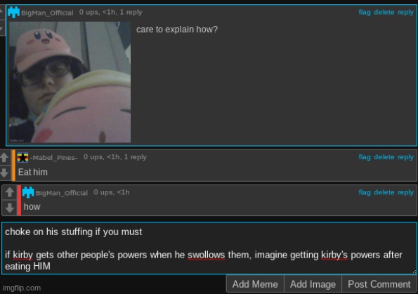 made w/ Imgflip meme maker