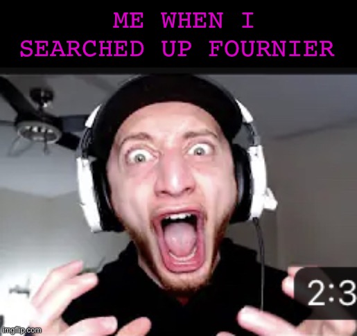 DO NOT SEARCH UP FOURNIER | ME WHEN I SEARCHED UP FOURNIER | image tagged in the hell,do not,search,up,disgusting,mems | made w/ Imgflip meme maker