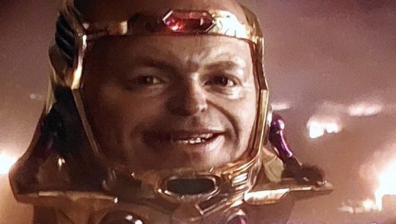 High Quality Modok Blank Meme Template