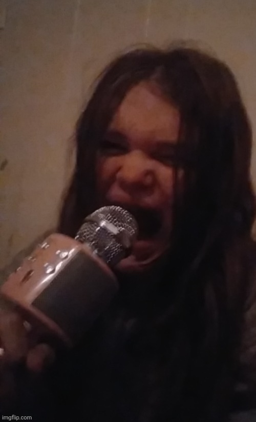 temp now ig | image tagged in screaming into the mic | made w/ Imgflip meme maker