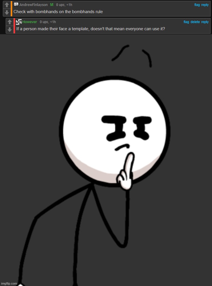 image tagged in henry s thinking | made w/ Imgflip meme maker