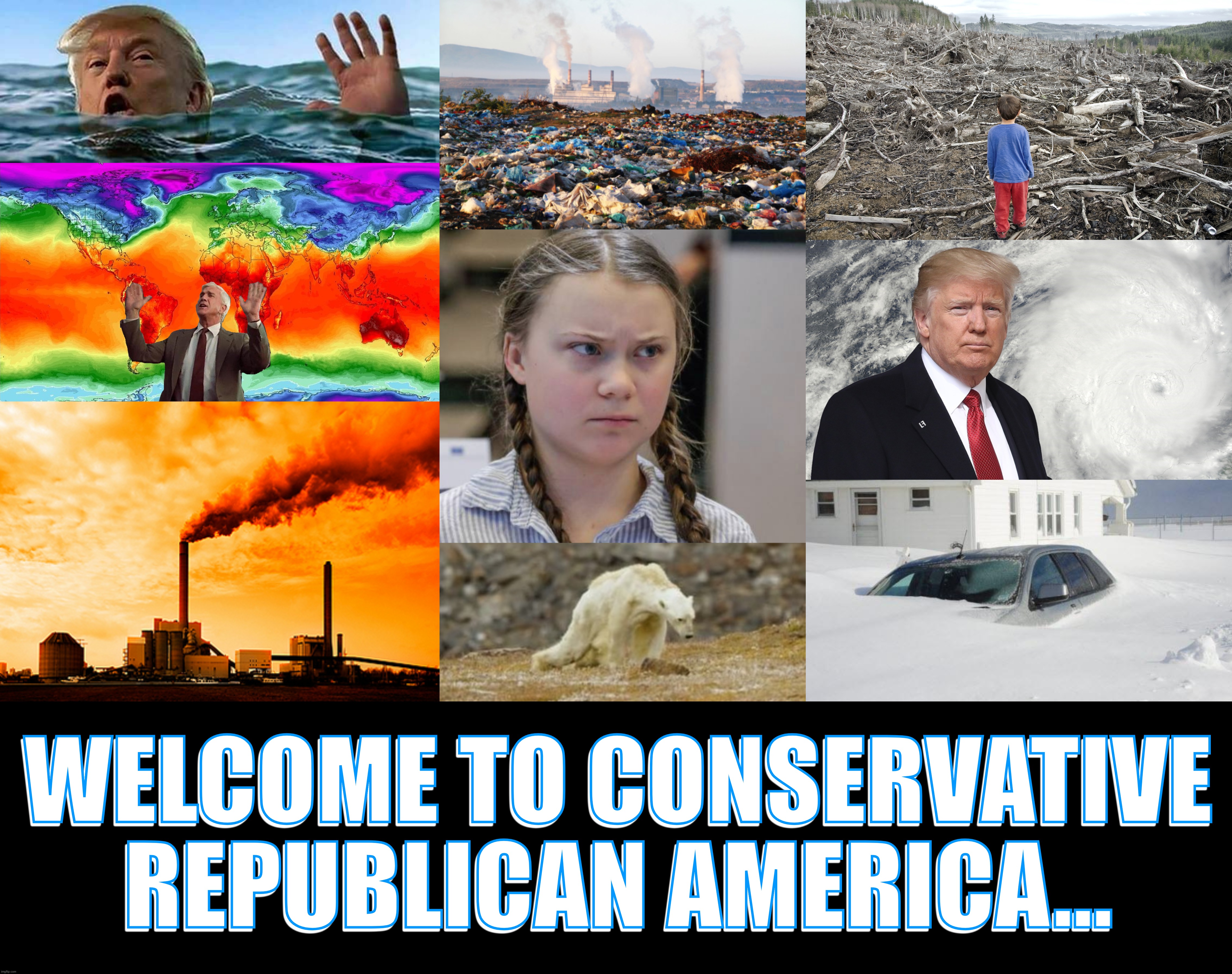 drill baby drill... kill baby kill... shill baby shill... | WELCOME TO CONSERVATIVE REPUBLICAN AMERICA... | image tagged in death wish,acceleration yes,no u,drill,kill,shill | made w/ Imgflip meme maker