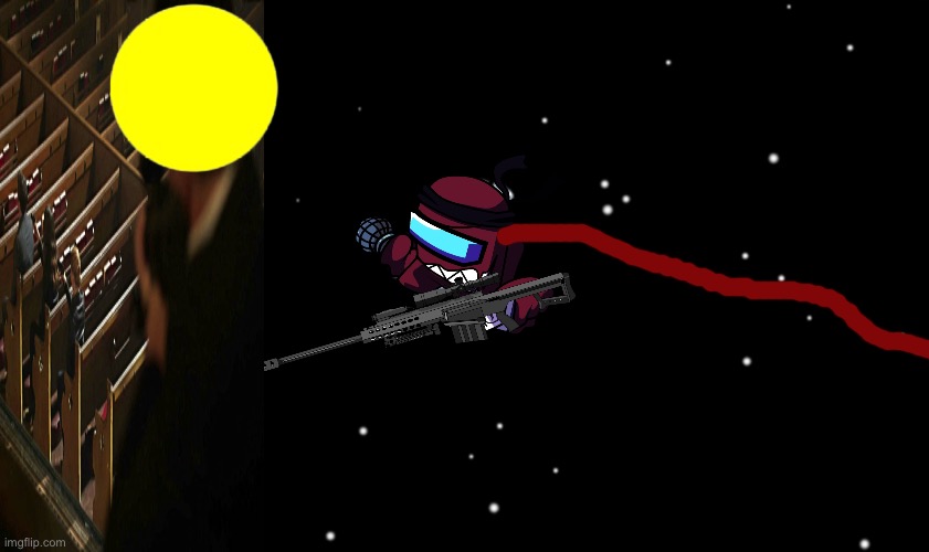 Among Us ejected | image tagged in among us ejected | made w/ Imgflip meme maker