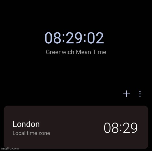 Time Zone Reveal | made w/ Imgflip meme maker