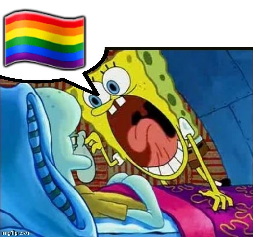 Squidwort | 🏳️‍🌈 | image tagged in l bozo | made w/ Imgflip meme maker