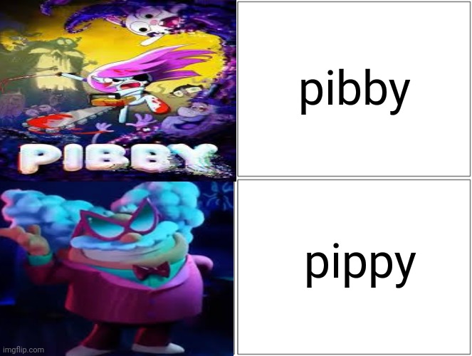 professor pippy pee-pee poopypants | pibby; pippy | image tagged in pibby,captain underpants,professor poopypants | made w/ Imgflip meme maker