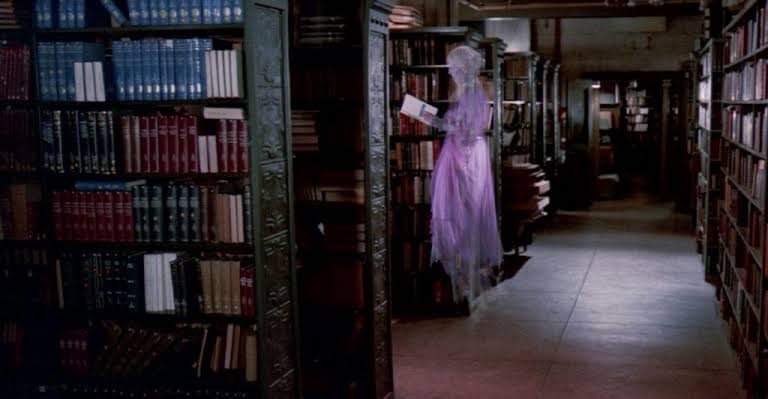 Ghostbusters library ghost Blank Meme Template