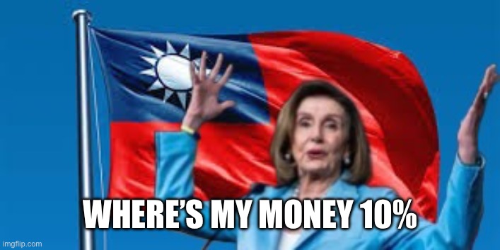 Nancy | WHERE’S MY MONEY 10% | image tagged in just like that,memes | made w/ Imgflip meme maker