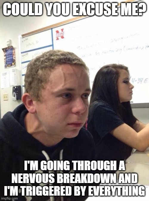 Nervous Breakdown Imgflip