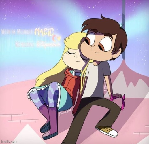 image tagged in starco,svtfoe,memes,fanart,cute,star vs the forces of evil | made w/ Imgflip meme maker