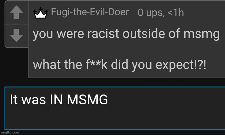 brothers, site mods are keeping a close eye on us, contain your racism | made w/ Imgflip meme maker