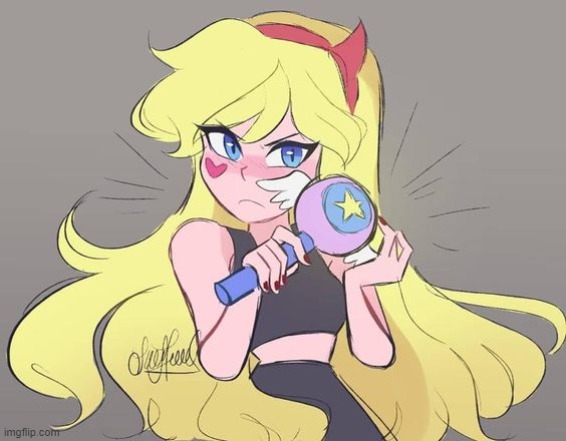 image tagged in star butterfly,fanart,memes,svtfoe,star vs the forces of evil,art | made w/ Imgflip meme maker