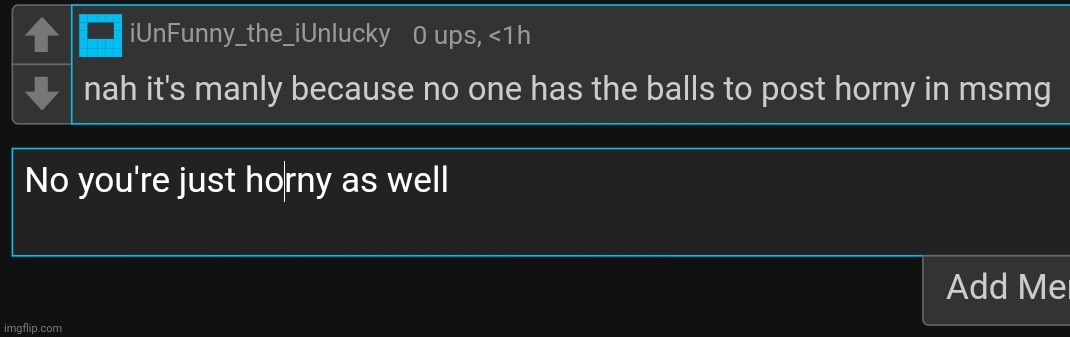 made w/ Imgflip meme maker