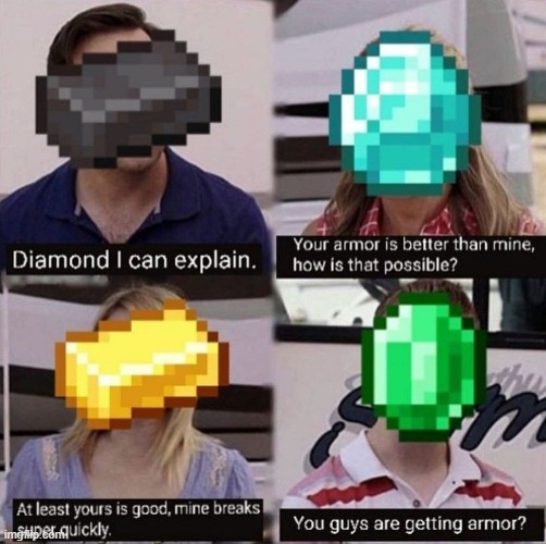 image tagged in minecraft | made w/ Imgflip meme maker