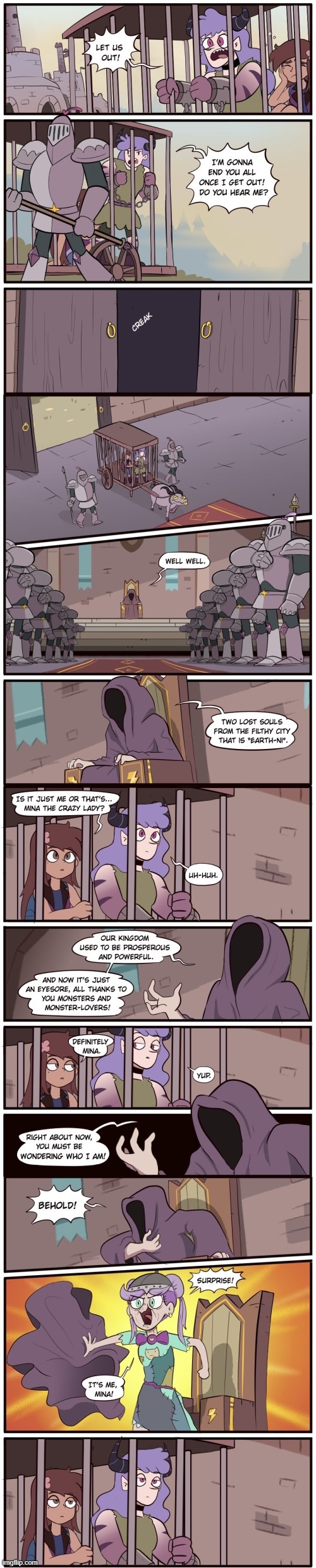 Echo Creek: A Tale of Two Butterflies: Chapter 3: Never say Neverzone (Part 4) | image tagged in morningmark,svtfoe,comics/cartoons,star vs the forces of evil,comics,memes | made w/ Imgflip meme maker