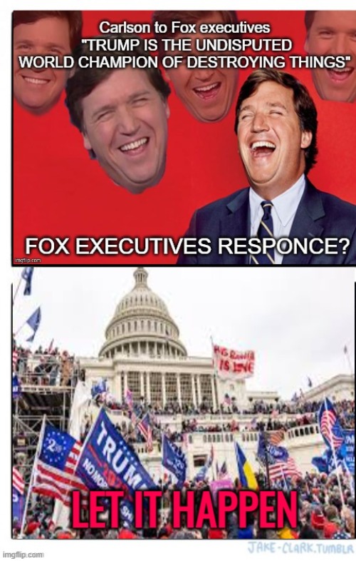 Fox news hosts knew Trump voter fraud was a big lie. Profits over American integrity | image tagged in fox news,donald trump,maga,politics,lies | made w/ Imgflip meme maker