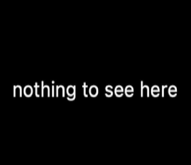 nothing Blank Meme Template