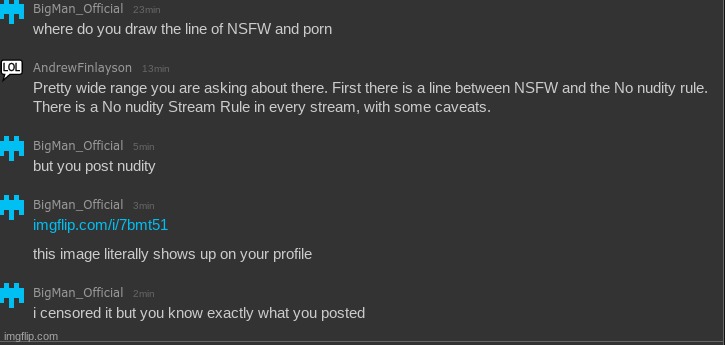 made w/ Imgflip meme maker