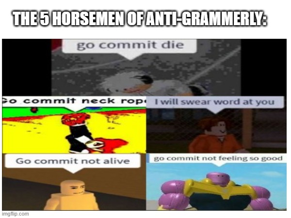 rp names is the worst thing to be added into roblox games : r/GoCommitDie