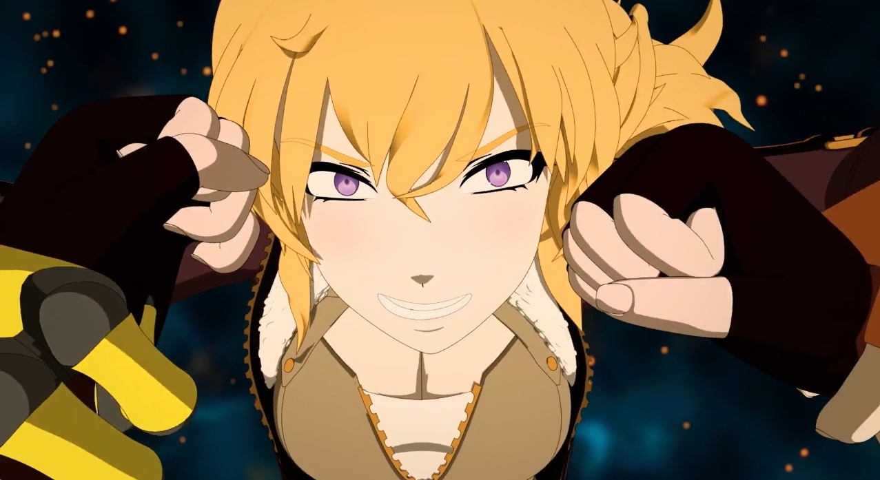 High Quality Rwby Volume 9 Yang Blank Meme Template