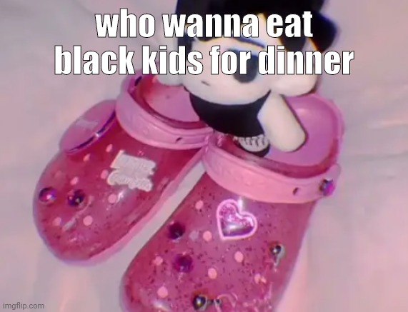 stairs | who wanna eat black kids for dinner | image tagged in stairs | made w/ Imgflip meme maker