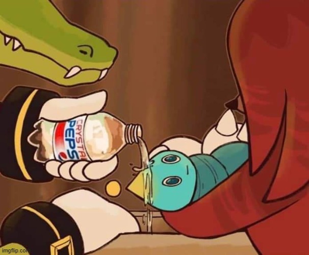 I baptize you in the name of Chrischan, Sonichu and the Holy Spirit | made w/ Imgflip meme maker
