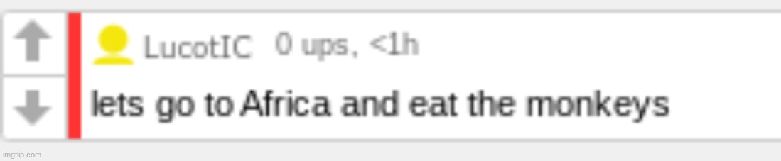 LucotIC out of context | made w/ Imgflip meme maker