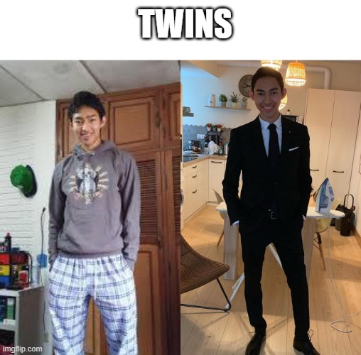 Fernanfloo Dresses Up | TWINS | image tagged in fernanfloo dresses up | made w/ Imgflip meme maker