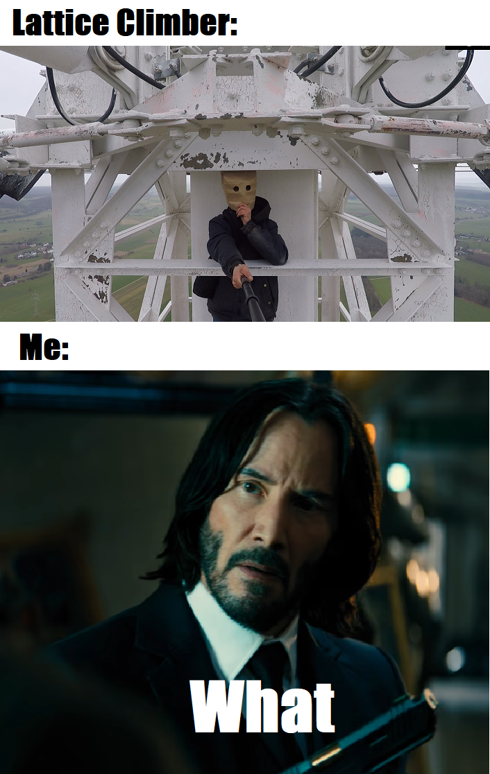 John Wick Blank Meme Template