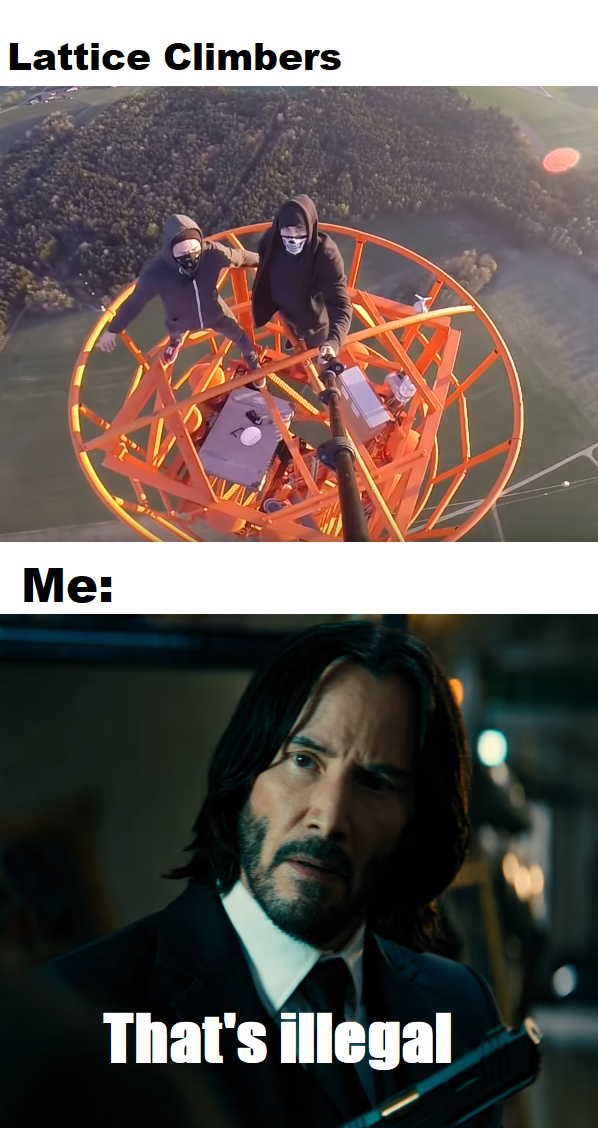 John Wick Blank Meme Template