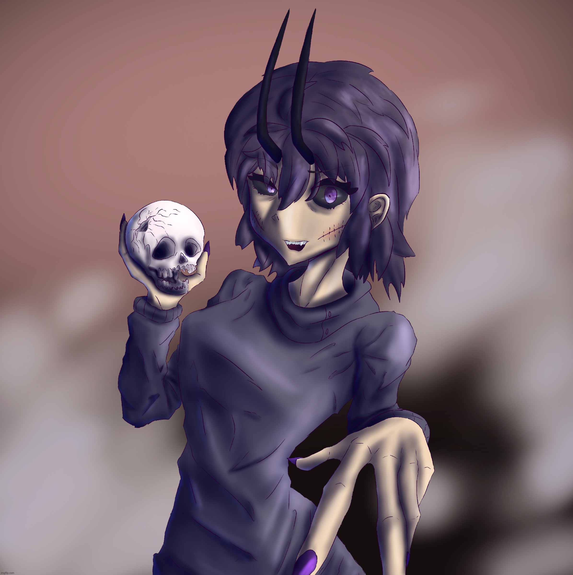 thing i finished yesterday | made w/ Imgflip meme maker