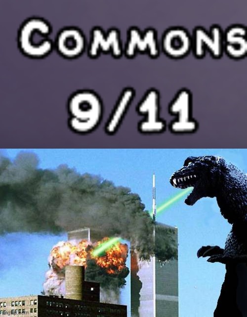 Spotted this in My singing monsters | image tagged in godzilla 9/11,my singing monsters | made w/ Imgflip meme maker