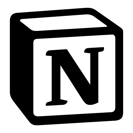 Notion Logo Blank Meme Template