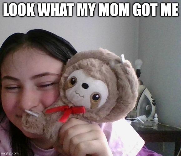 Im getting a hamster or a gunnie pig today | LOOK WHAT MY MOM GOT ME | made w/ Imgflip meme maker