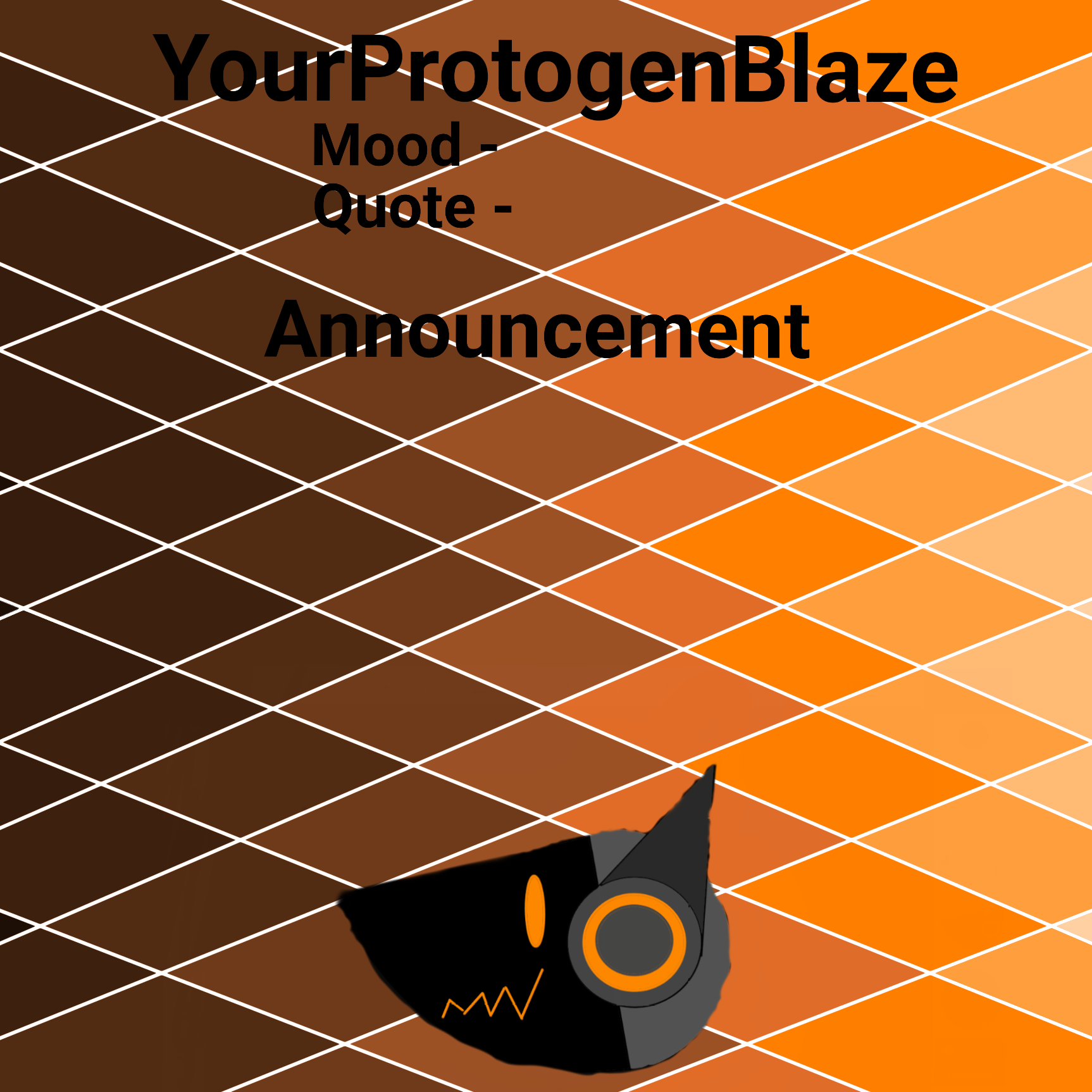 High Quality YPB Announcement Template Blank Meme Template