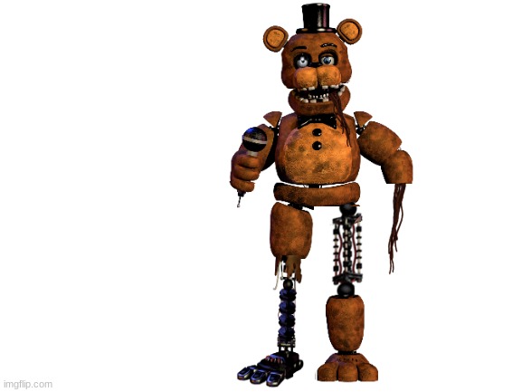 fnaf withered freddy Memes & GIFs - Imgflip