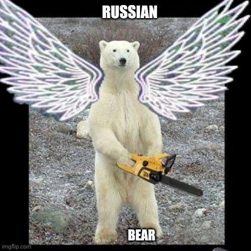 RUSSIAN BEAR | made w/ Imgflip meme maker