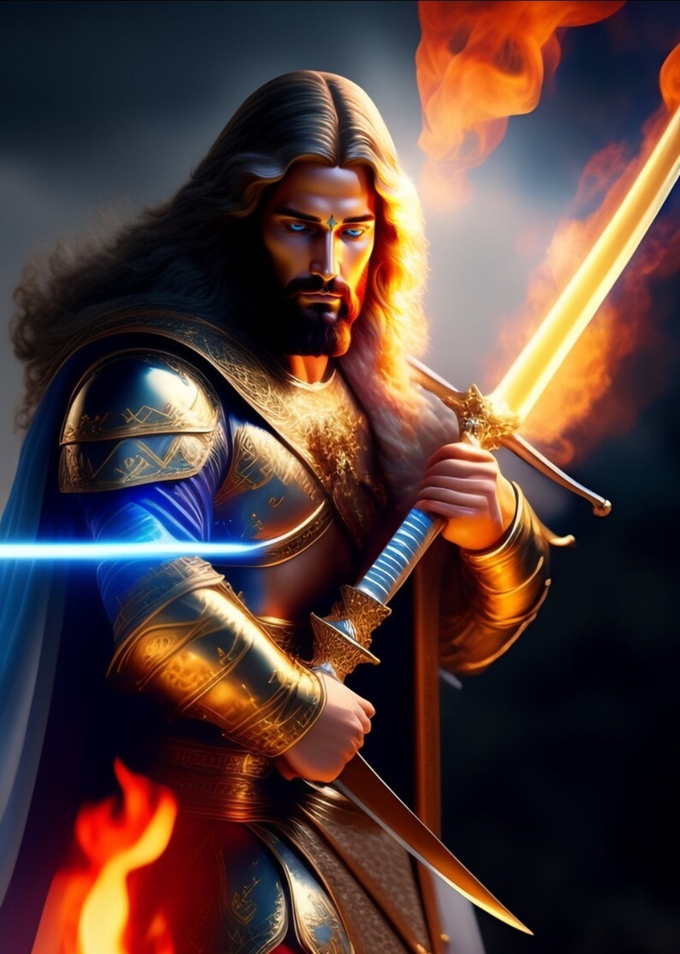 Put on the whole armour of God, that ye may be able to stand against the wiles of the devil. | image tagged in ephesians 6 11 king james version | made w/ Imgflip meme maker