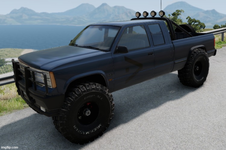 you would not believe how much i modified this thing | image tagged in beamng | made w/ Imgflip meme maker