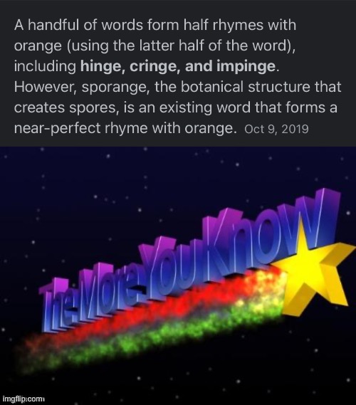 image tagged in the more you know | made w/ Imgflip meme maker