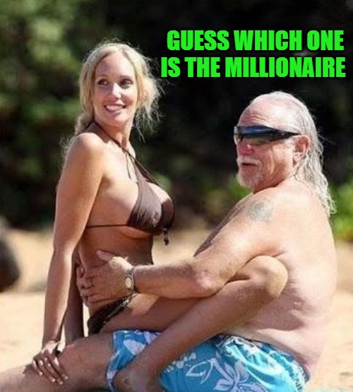 GUESS WHICH ONE IS THE MILLIONAIRE | made w/ Imgflip meme maker