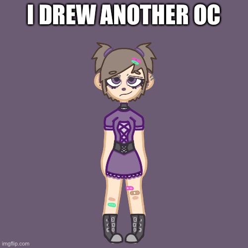 Lol | I DREW ANOTHER OC | made w/ Imgflip meme maker