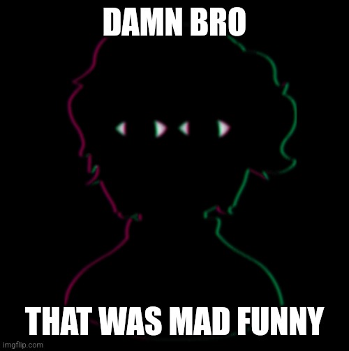 Bro, that was mad funny but did i ask | DAMN BRO THAT WAS MAD FUNNY | image tagged in bro that was mad funny but did i ask | made w/ Imgflip meme maker