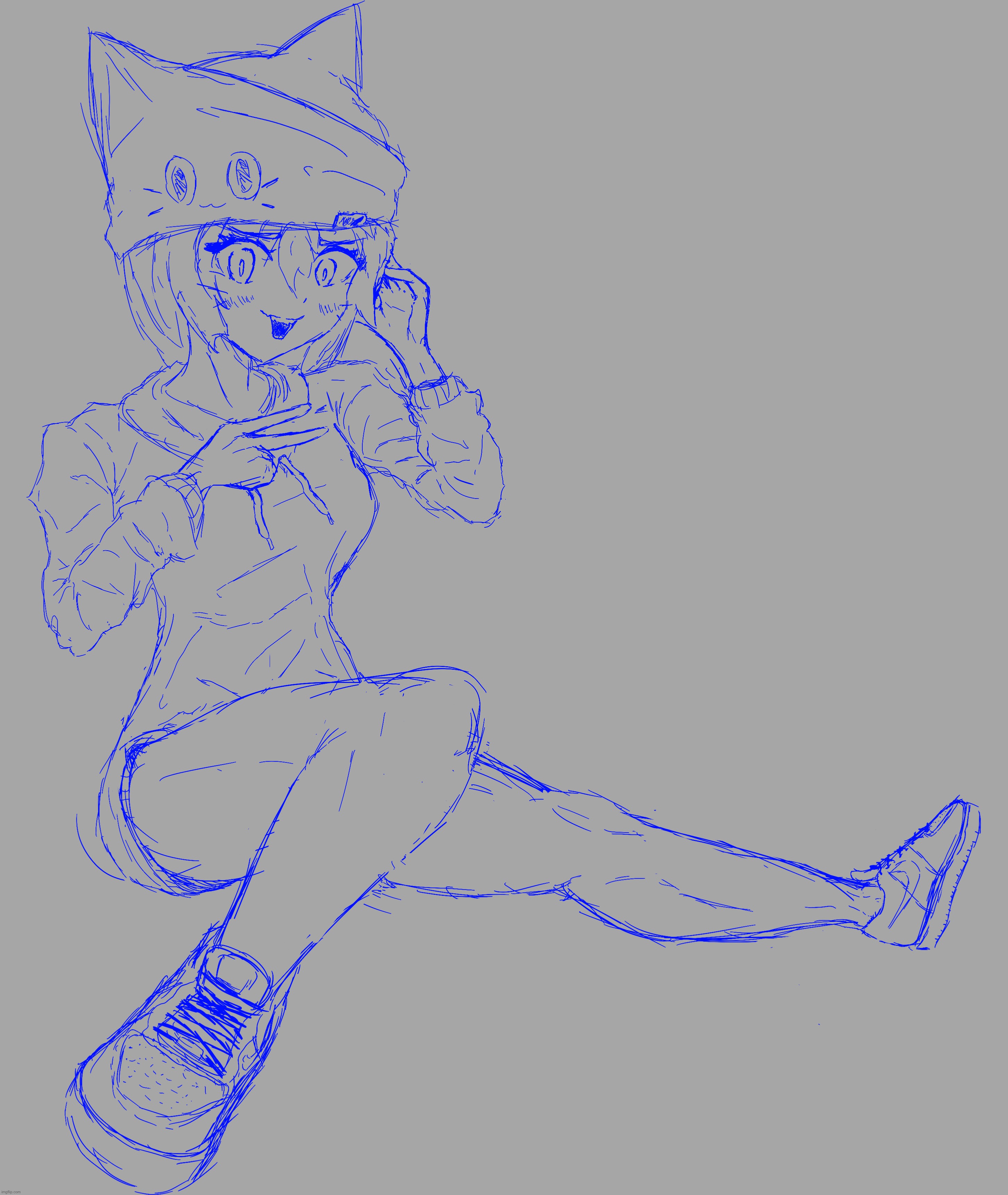 completely redid the legs since they were weird | made w/ Imgflip meme maker