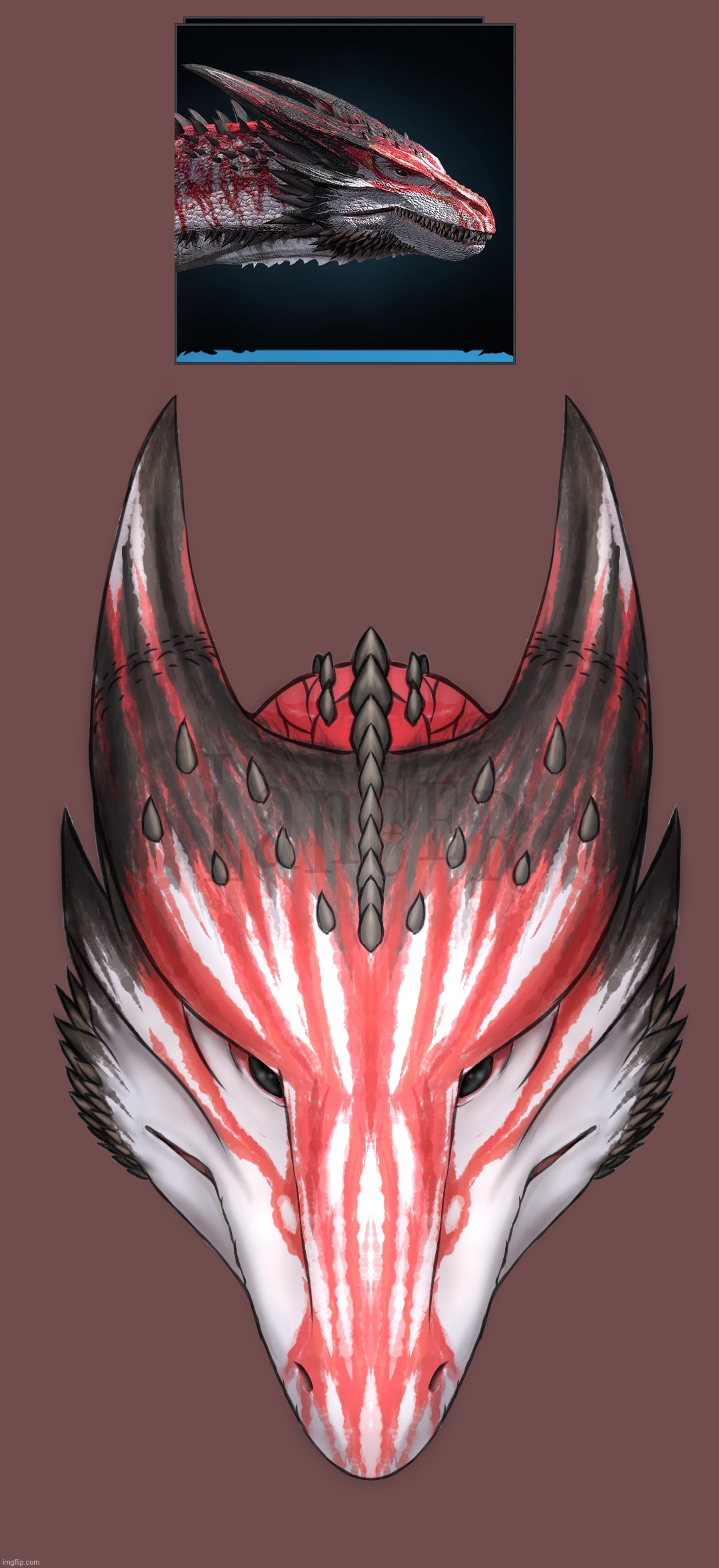 I used Bloodsoaked Gorges to test my shading Rate it 1-10 | image tagged in bloodchaser,century,dragon,century age of ashes,digital art | made w/ Imgflip meme maker