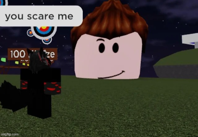 Roblox meme of the day