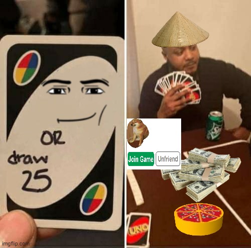 nope | image tagged in memes,uno draw 25 cards | made w/ Imgflip meme maker