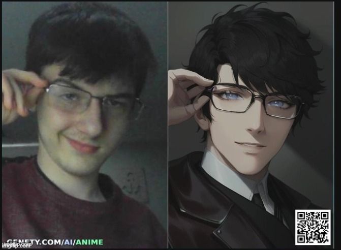 i forgot who posted this but why he look like that lmao | made w/ Imgflip meme maker
