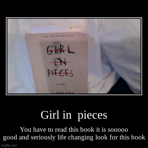 seriously love it. comment if you read this book | image tagged in funny,demotivationals | made w/ Imgflip demotivational maker
